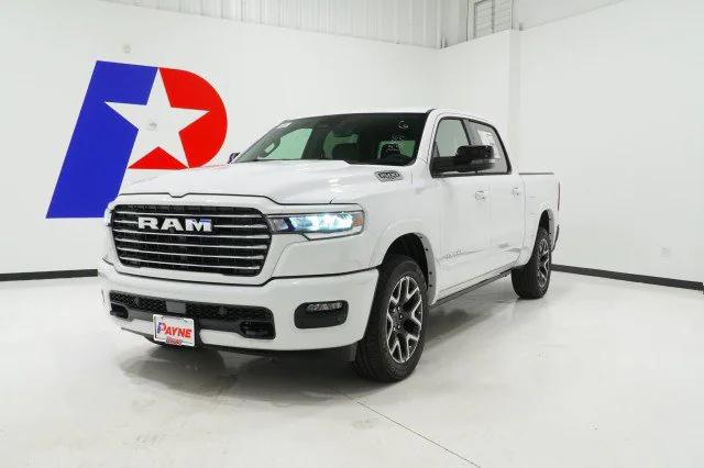 2025 RAM Ram 1500 RAM 1500 LARAMIE CREW CAB 4X4 57 BOX