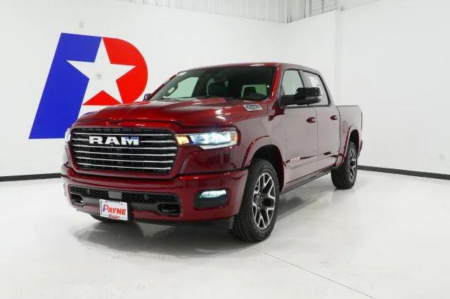 2025 RAM Ram 1500 RAM 1500 LARAMIE CREW CAB 4X4 57 BOX