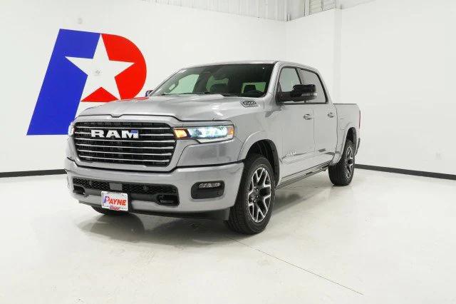 2025 RAM Ram 1500 RAM 1500 LARAMIE CREW CAB 4X4 57 BOX