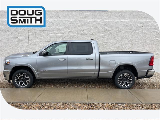 2025 RAM Ram 1500 RAM 1500 LARAMIE CREW CAB 4X4 64 BOX