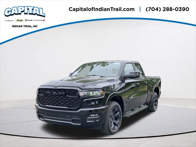 2025 RAM Ram 1500 RAM 1500 BIG HORN QUAD CAB 4X4 64 BOX