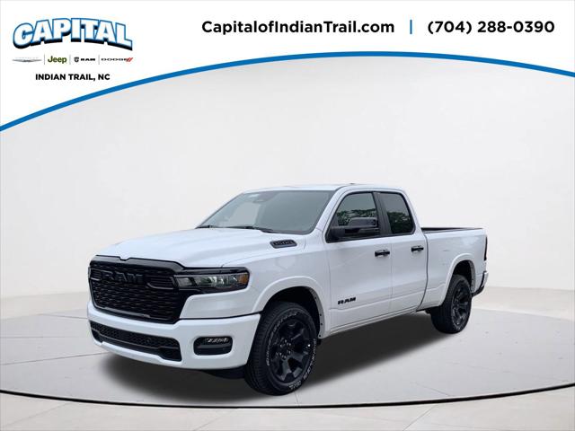 2025 RAM Ram 1500 RAM 1500 BIG HORN QUAD CAB 4X4 64 BOX