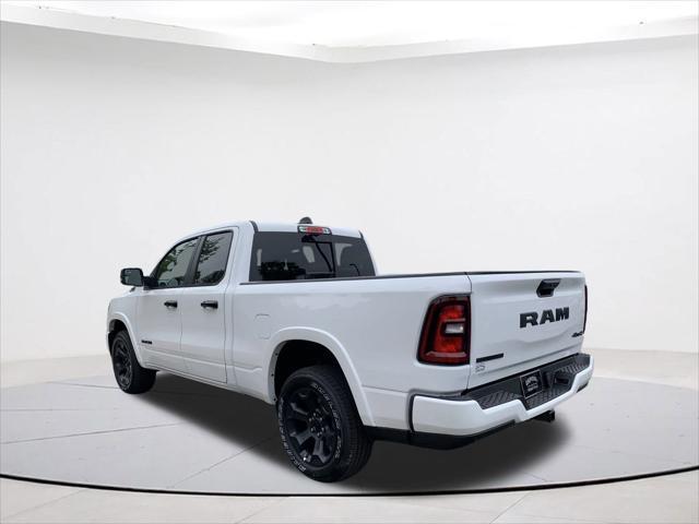 2025 RAM Ram 1500 RAM 1500 BIG HORN QUAD CAB 4X4 64 BOX