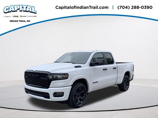 2025 RAM Ram 1500 RAM 1500 BIG HORN QUAD CAB 4X4 64 BOX