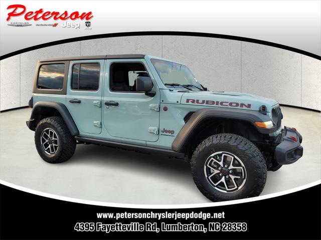 2024 Jeep Wrangler WRANGLER 4-DOOR RUBICON