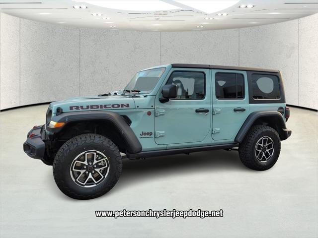 2024 Jeep Wrangler WRANGLER 4-DOOR RUBICON