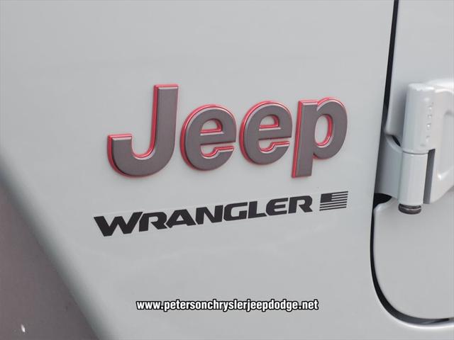 2024 Jeep Wrangler WRANGLER 4-DOOR RUBICON