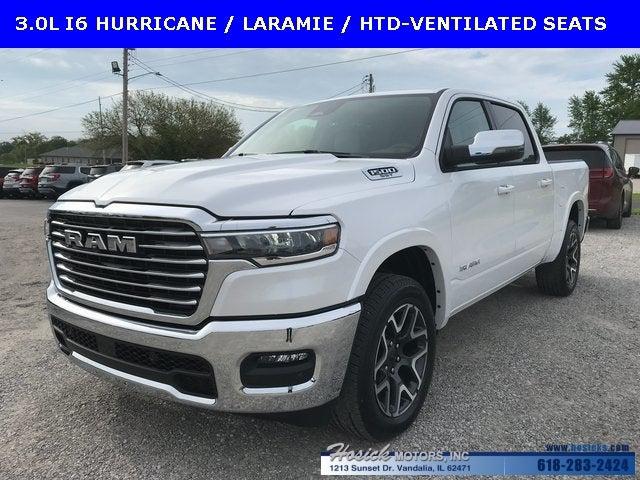 2025 RAM Ram 1500 RAM 1500 LARAMIE CREW CAB 4X4 57 BOX