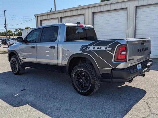 2025 RAM Ram 1500 RAM 1500 REBEL CREW CAB 4X4 57 BOX