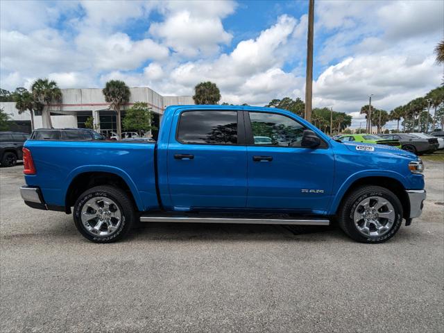 2025 RAM Ram 1500 RAM 1500 BIG HORN CREW CAB 4X4 57 BOX