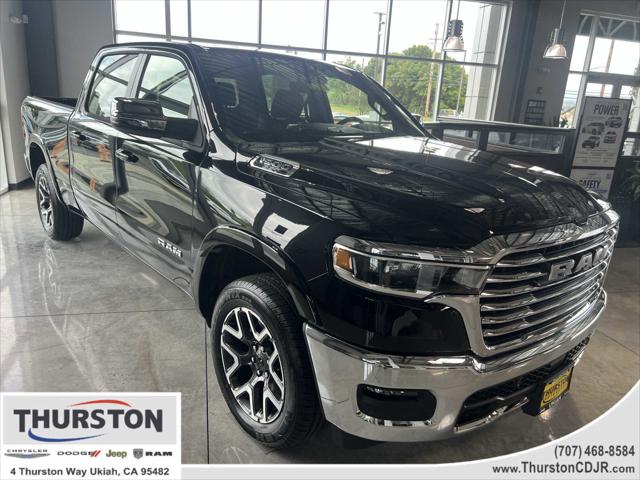 2025 RAM Ram 1500 RAM 1500 LARAMIE CREW CAB 4X4 64 BOX