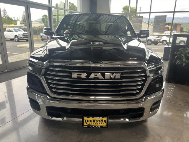 2025 RAM Ram 1500 RAM 1500 LARAMIE CREW CAB 4X4 64 BOX