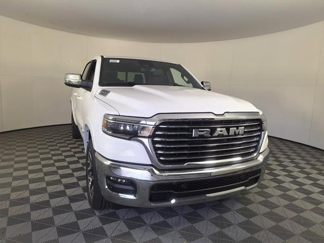 2025 RAM Ram 1500 RAM 1500 LARAMIE CREW CAB 4X4 64 BOX