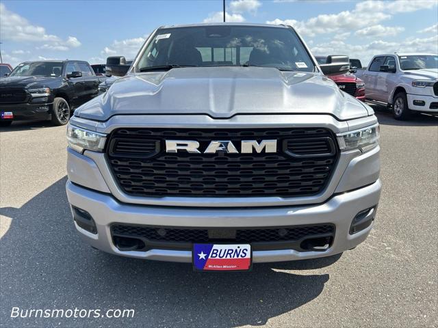 2025 RAM Ram 1500 RAM 1500 LONE STAR CREW CAB 4X4 57 BOX