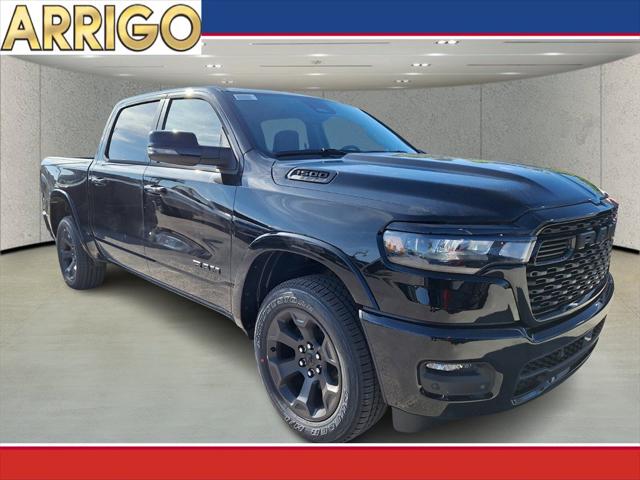 2025 RAM Ram 1500 RAM 1500 BIG HORN CREW CAB 4X4 57 BOX