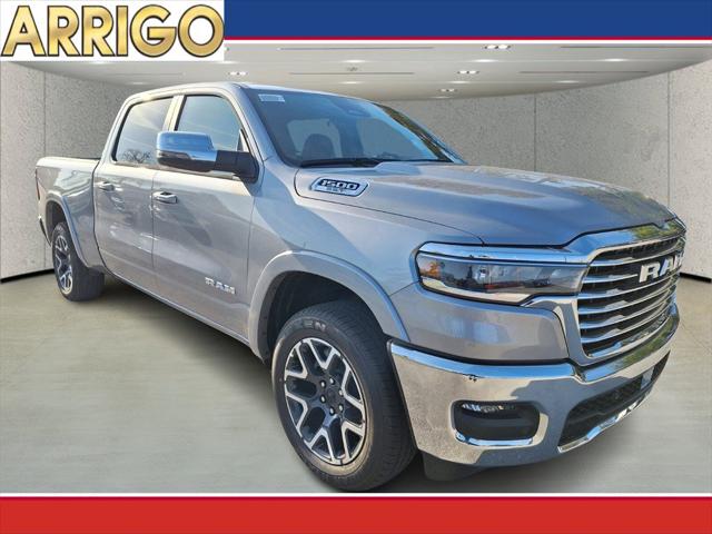 2025 RAM Ram 1500 RAM 1500 LARAMIE CREW CAB 4X4 64 BOX