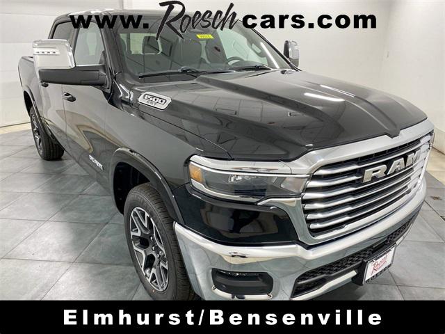 2025 RAM Ram 1500 RAM 1500 LARAMIE CREW CAB 4X4 57 BOX