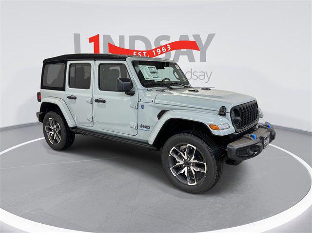 2024 Jeep Wrangler 4xe WRANGLER 4-DOOR SPORT S 4xe