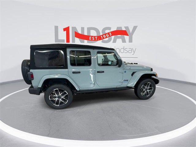 2024 Jeep Wrangler 4xe WRANGLER 4-DOOR SPORT S 4xe