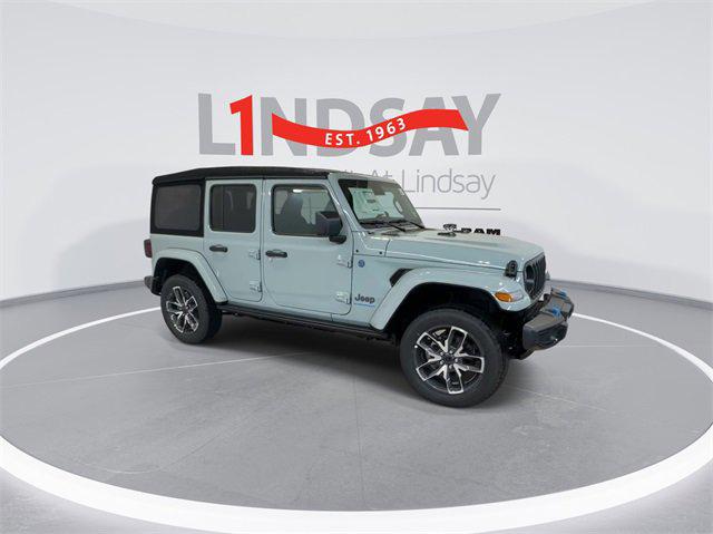 2024 Jeep Wrangler 4xe WRANGLER 4-DOOR SPORT S 4xe