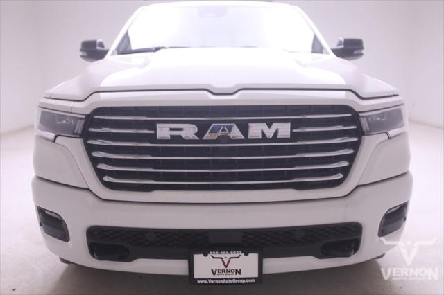 2025 RAM Ram 1500 RAM 1500 LARAMIE CREW CAB 4X4 57 BOX