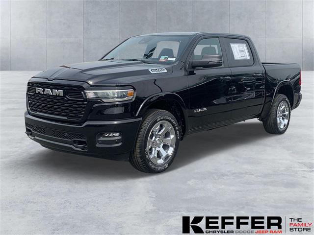 2025 RAM Ram 1500 RAM 1500 BIG HORN CREW CAB 4X4 57 BOX