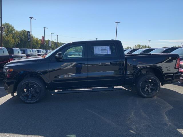 2025 RAM Ram 1500 RAM 1500 BIG HORN CREW CAB 4X4 57 BOX