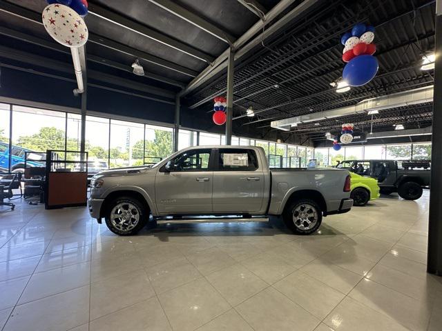 2025 RAM Ram 1500 RAM 1500 BIG HORN CREW CAB 4X4 57 BOX