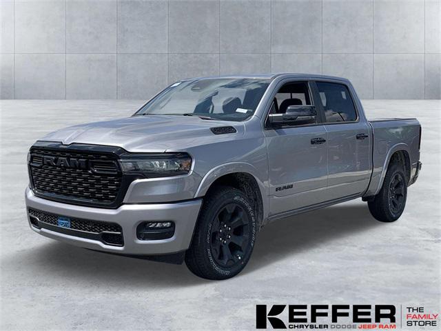 2025 RAM Ram 1500 RAM 1500 BIG HORN CREW CAB 4X4 57 BOX