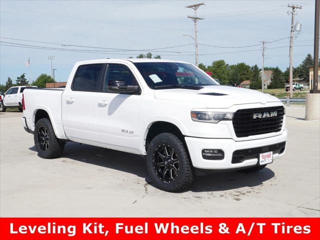 2025 RAM Ram 1500 RAM 1500 LARAMIE CREW CAB 4X4 57 BOX