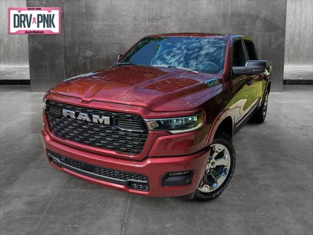 2025 RAM Ram 1500 RAM 1500 BIG HORN CREW CAB 4X4 57 BOX