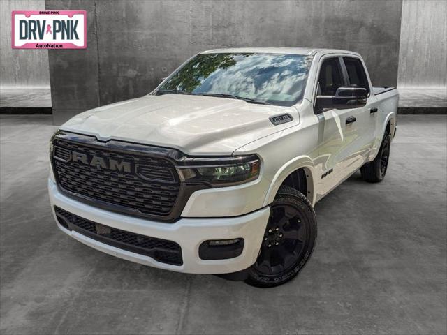 2025 RAM Ram 1500 RAM 1500 BIG HORN CREW CAB 4X4 57 BOX