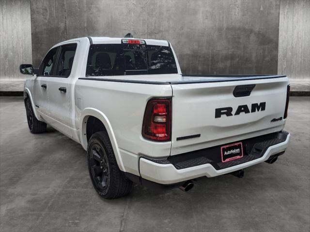 2025 RAM Ram 1500 RAM 1500 BIG HORN CREW CAB 4X4 57 BOX