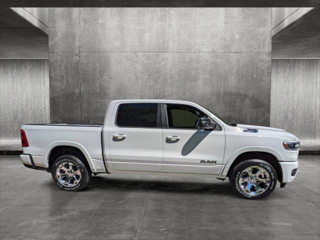 2025 RAM Ram 1500 RAM 1500 BIG HORN CREW CAB 4X4 57 BOX