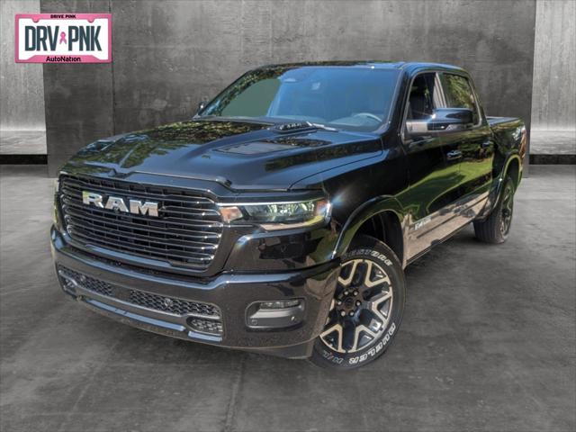 2025 RAM Ram 1500 RAM 1500 LARAMIE CREW CAB 4X4 57 BOX