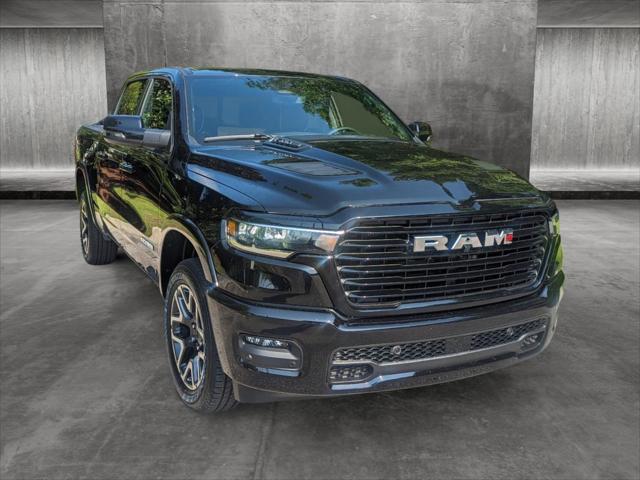 2025 RAM Ram 1500 RAM 1500 LARAMIE CREW CAB 4X4 57 BOX