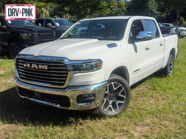 2025 RAM Ram 1500 RAM 1500 LARAMIE CREW CAB 4X4 57 BOX