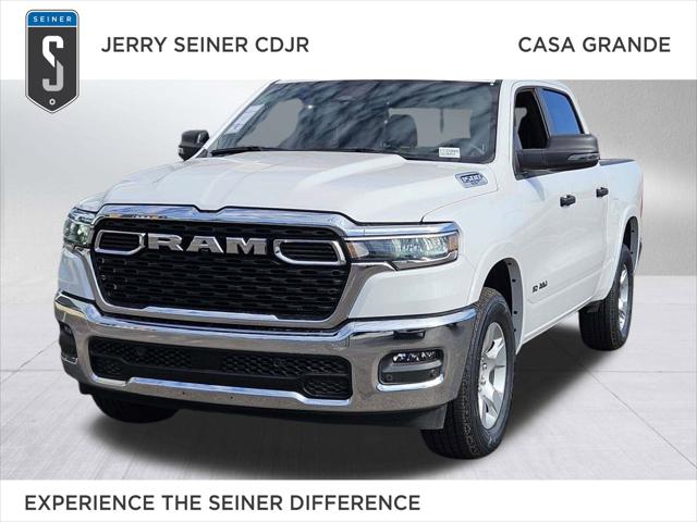 2025 RAM Ram 1500 RAM 1500 BIG HORN CREW CAB 4X4 57 BOX