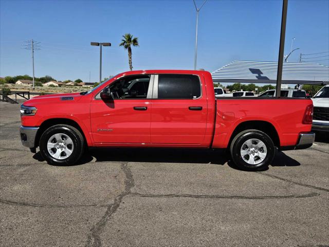 2025 RAM Ram 1500 RAM 1500 BIG HORN CREW CAB 4X4 57 BOX