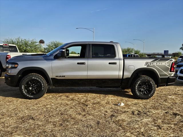 2025 RAM Ram 1500 RAM 1500 REBEL CREW CAB 4X4 57 BOX