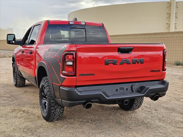 2025 RAM Ram 1500 RAM 1500 REBEL CREW CAB 4X4 57 BOX