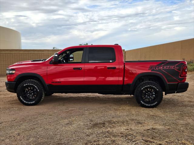 2025 RAM Ram 1500 RAM 1500 REBEL CREW CAB 4X4 57 BOX