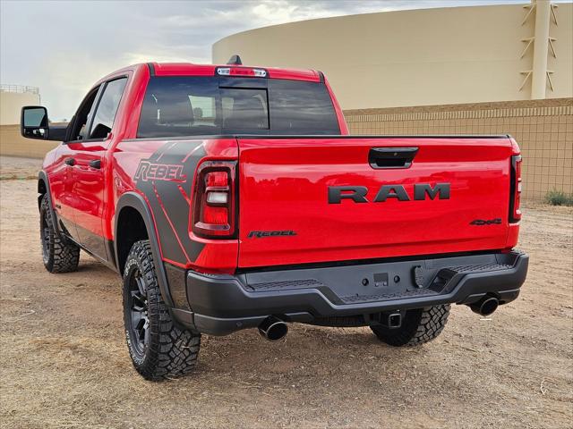 2025 RAM Ram 1500 RAM 1500 REBEL CREW CAB 4X4 57 BOX