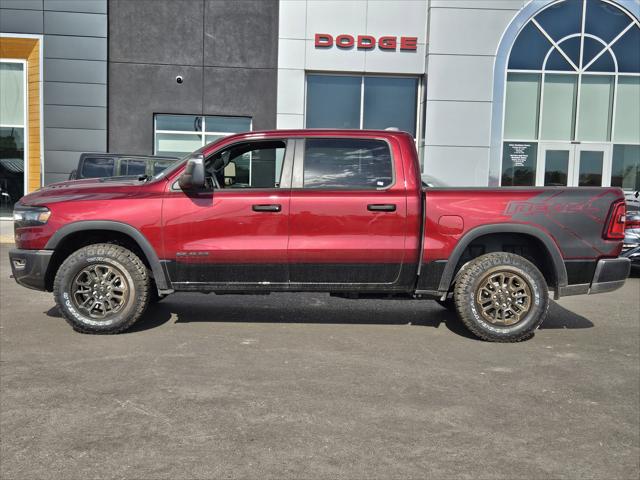 2025 RAM Ram 1500 RAM 1500 REBEL CREW CAB 4X4 57 BOX