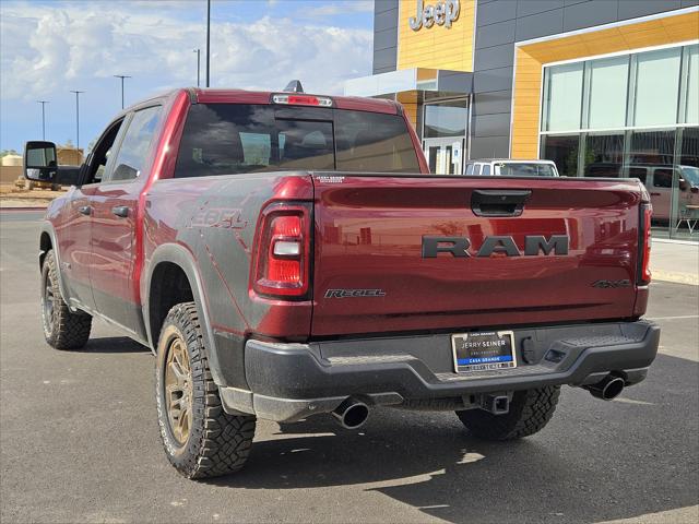 2025 RAM Ram 1500 RAM 1500 REBEL CREW CAB 4X4 57 BOX