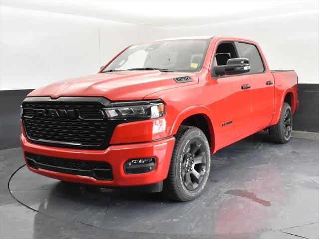 2025 RAM Ram 1500 RAM 1500 BIG HORN CREW CAB 4X4 57 BOX