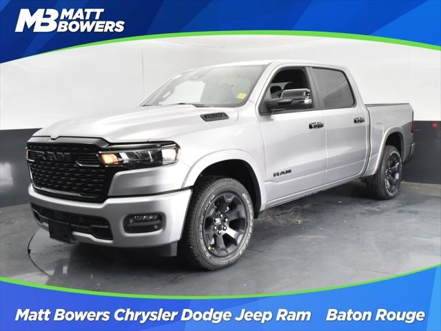 2025 RAM Ram 1500 RAM 1500 BIG HORN CREW CAB 4X4 57 BOX