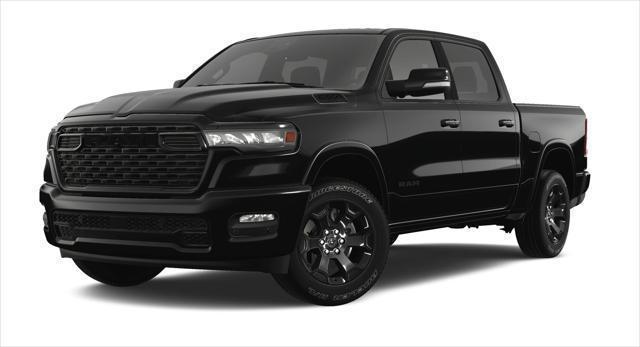 2025 RAM Ram 1500 RAM 1500 BIG HORN CREW CAB 4X4 57 BOX