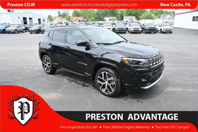 2024 Jeep Compass COMPASS LIMITED 4X4