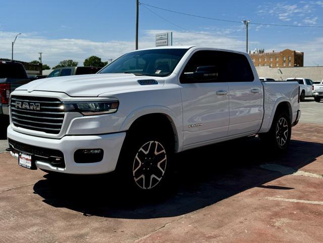 2025 RAM Ram 1500 RAM 1500 LARAMIE CREW CAB 4X4 57 BOX